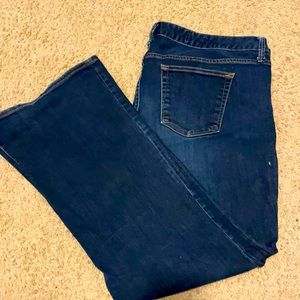 Gap Long and Lean Flare Jeans